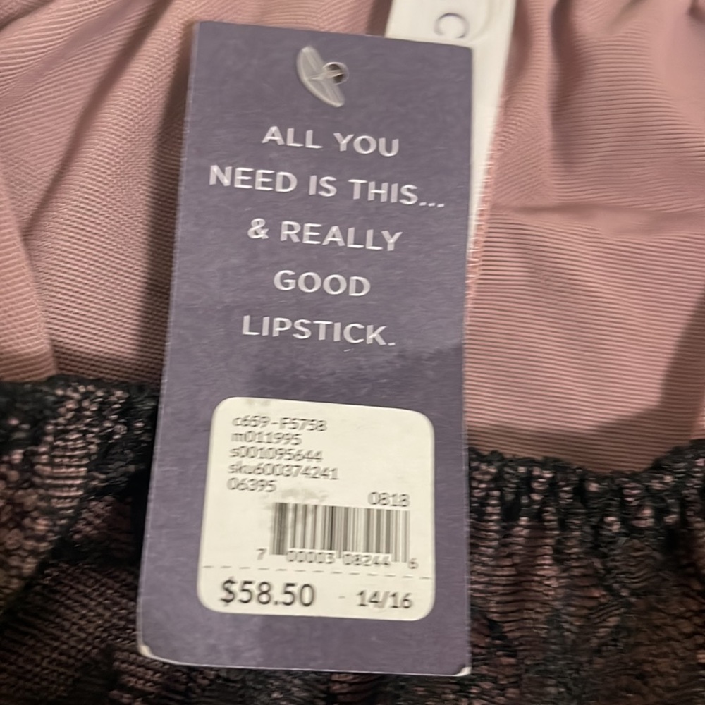 Cacique lace bodysuit - Picture 5 of 5